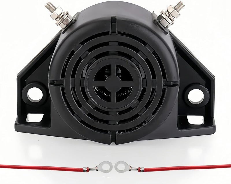 AKIZIDS12V-48V Backup Warning 110±3db Reverse Horn Truck Back-up Alarm with Super Loud Beeper Tone for Trucks,forklifts,Lorry Heavy Vehicles - Image 1